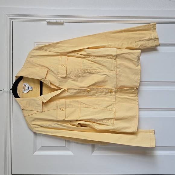 Talbots Jackets & Blazers - Talbots yellow Jacket